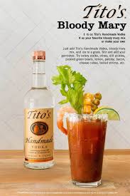 Tito's Bloody Mary Recipe | Tito's ...