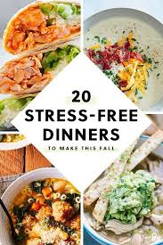 No need to rummage around for a bowl. 20 Stress Free Dinners To Make This Fall Purewow Easy Food Recipe Dinner Cooking Easydinners Easydi Easy Healthy Dinners Healthy Eating Recipes Recipes