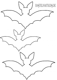 Fledermaus Basteln Mit Vorlage Basteln Mit Kindern Halloween Basteln Mit Kindern Halloween Deko Basteln Fledermaus Basteln