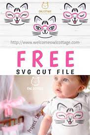 Download Pin On Free Svg Files Svg Cute Cat Face Free Svg