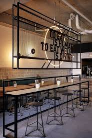 Nice Minimalist Design Your Business Helper Restaurant Decor Idea Www Blackwhitebusiness Cafe Interior Design Restaurant Decor Restaurant Interior Design