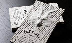 Foil or embossing is added to printed business cards. 10 Places To Get Embossed Business Cards