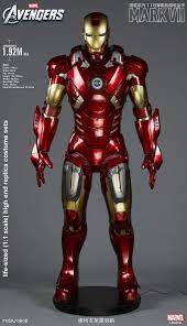 Body armor iron man chest plate. 1 1 Iron Man Mk7 Wearable Armour Newly Upgraded Deluxe Version Marvel