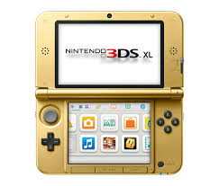 Nintendo 3ds Xl Gold Black Limited Edition Portable System Nintendo 3ds Xl Nintendo Nintendo 3ds