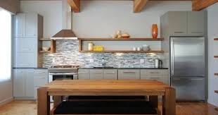 10 Lovely Efficient One Wall Kitchens One Wall Kitchen Kitchen Designs Layout Interior Design Kitchen