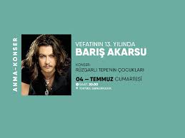 Ayrılık zamansız gelir (2007), düşmeden bulutlarda koşmam gerek (2006), islak islak (2004). Vefatinin 13 Yilinda Baris Akarsu Esenler Belediyesi
