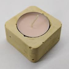 Comments and prices are from previous pinners. Beautiful Handmade Concrete Candlesticks