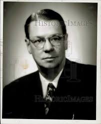 1949 Press Photo Houston Medical Society's Dr. George Waldron, Texas