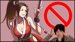 Sakurai Says No To Mai Shiranui - YouTube