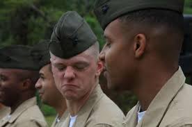 U.S. Marines, both active duty and retired, and civilians