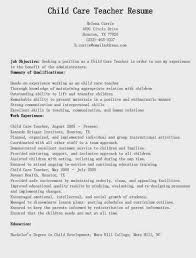 Easy Job Description Of Teacher At Daycare In Child Care Worker Resume Objective Maker Child Care Worker Resume Objective Resume Teacher Resume Objectives Statement Sample Resume For Sap Fico Consultant 4 Years