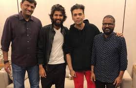 karan johar s dharma productions to remake dear comrade in hindi cinema express remake dear comrade in hindi