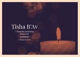 The story of tisha b'av (the 9th of av) begins in the second year of the exodus. 9 Things To Know About Tisha B Av Jewish Voice