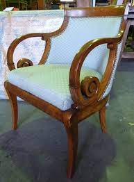 A Pair Of French Restauration Fauteuils 55w X 76h 4 800 Armchair Louis Xvi Armchair French Arm Chair