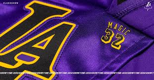 Los angeles lakers lebron james city edition swingman jersey. Lakers Nation On Twitter The Lakers New City Edition Jerseys Were Officially Unveiled Https T Co Bijh2r3bif