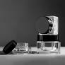 empty square cream jar supplier from www.tyhcontainer.com