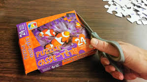 It seems simple enough… buy the puzzle, open the box, dump the pieces out i don't like to use glues and laminates, because for me, the risk of ruining the print is too high — the original quality. Focus On Five How To Organize Puzzles In The Classroom The Autism Helper