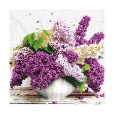 We did not find results for: Servetele Pentru Decoupage Buchet De Liliac 1 Buc