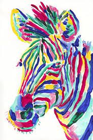 Colorful Animal Paintings Saatchi Art