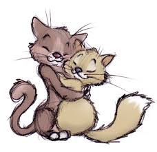 Maybe you would like to learn more about one of these? Kitty Hug By Shojojim On Deviantart