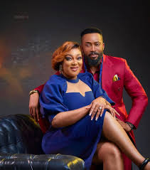 Love is in the air: Peggy Ovire left in tears after Frederick Leonard applauded her for surprise birthday bash" The Nigerian entertainment industry is never short of surprises, and this one takes