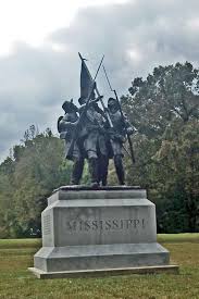 State Of Mississippi Monument Shiloh Tennessee Civil War Monuments Civil War Confederate Civil War Photos