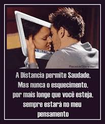 A Distancia Permite Saudade Mas Nunca Mensagem De Amor Distante Mensagem Para Namorado Distancia Amor