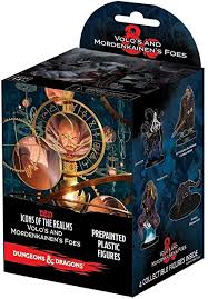4.7 out of 5 stars 517. Amazon Com Wizkids D D Icons Of The Realms Volo Mordenkainen S Foes Booster Toys Games