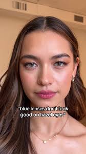 Enhance Your Look with Maya Blue Contact Lenses