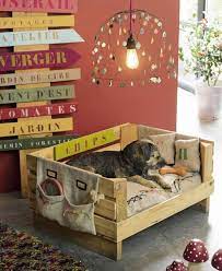lit pour chien en palettes de bois cattoys kopek yatagi evcil hayvan urunleri kopek yataklari