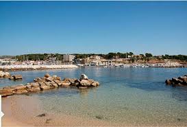 Plage Des Marettes Etang De Berre France Tourism Art Tours