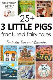 The three little pigs also the 3 little pigs and the 3 pigs is a fable about three pigs who build three houses of different materials. 25 Favorite Three Little Pigs Books For Kids Fantastic Fun Learning