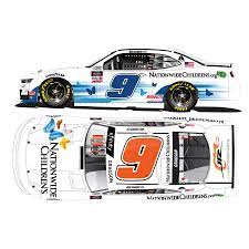 At only 18 years of age, nascar nationwide series driver chase elliott made history this year by becoming the youngest title winner in any of the nascar's three national series. Noah Gragson Action Racing 2020 9 Nationwide Children S Hospital Nascar Xfinity Series 1 24 Autographed Die Cast Chevrolet Camaro