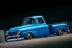 Image result for Blue 1959 Truck