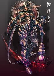 オリジナル 伽社玄 修覺之のイラスト pixiv イラスト モンスト イラスト 修