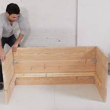 Make A Box Sofa Using Pine Meranti Or Reclaimed Wood Home Diy Diy Daybed Diy Sofa