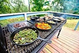 10 Best Outdoor Campfire Cooking Equipment Seasoning Cast Iron Cast Iron Cooking Campfire Cooking Equipment