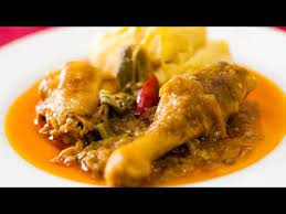 Comida boa e entregam dentro do prazo. Comida Angolana Muamba De Galinha Com Funge Como Preparar Youtube