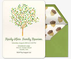Family reunion requires invitation cards as most of the members stay far apart. Free Class Family Reunion Invitations Evite