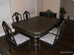 Table And Chairs Vintage Dining Table Painted Dining Room Table Antique Dining Chairs
