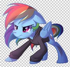 Rainbow dash anime version (custom figure mod). Rainbow Dash Horse By Purple Png Clipart Animal Figure Anime Cartoon Coco Color Free Png Download