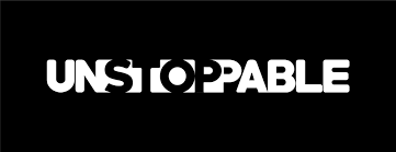 Unstoppable logo designed by chip david. Unstoppable Active Sport Negative Space Typography Game Logo Design Tee Shirt Print Logo Design