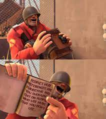 A counter argument concerning whatever huds other people use : r/tf2