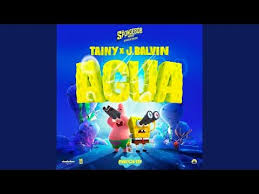 The Spongebob Movie Sponge Out Of Water на русском Agua By Tainy J Balvin Music From The Spongebob Movie Sponge On The Run In 2020 Spongebob Music Movies