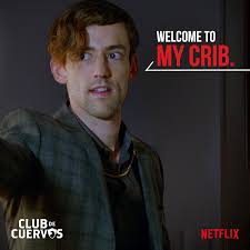 The show begins with the death of the family patriarch, leaving ownership of the soccer club in question. Club De Cuervos Hi I M Chava Welcome To Nuevo Toledo Facebook