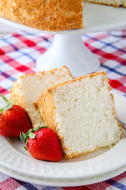Sift together the cake flour and powdered sugar into a bowl or a piece of parchment. Angel Food Cake From Scratch Bread Booze Bacon