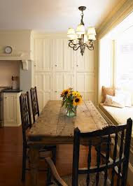 The main problem is that hardware can be crazy expensive the first step was to measure and cut all the conduit. Bay Window Dining Room Ideas