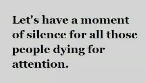 Often, organizations need bold, grand gestures to galvanize people towards a new mission or refocus their attention. Pin By Laura Decicco On Funny Attention Quotes Bragging Quotes Seeker Quotes