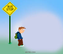Share the best gifs now >>> School Bus With Background 204x175 Animated Gif Animation