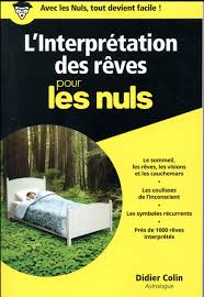 Pour leur premier cours de divination. L Interpretation Des Reves Pour Les Nuls Didier Colin First Poche Le Hall Du Livre Nancy